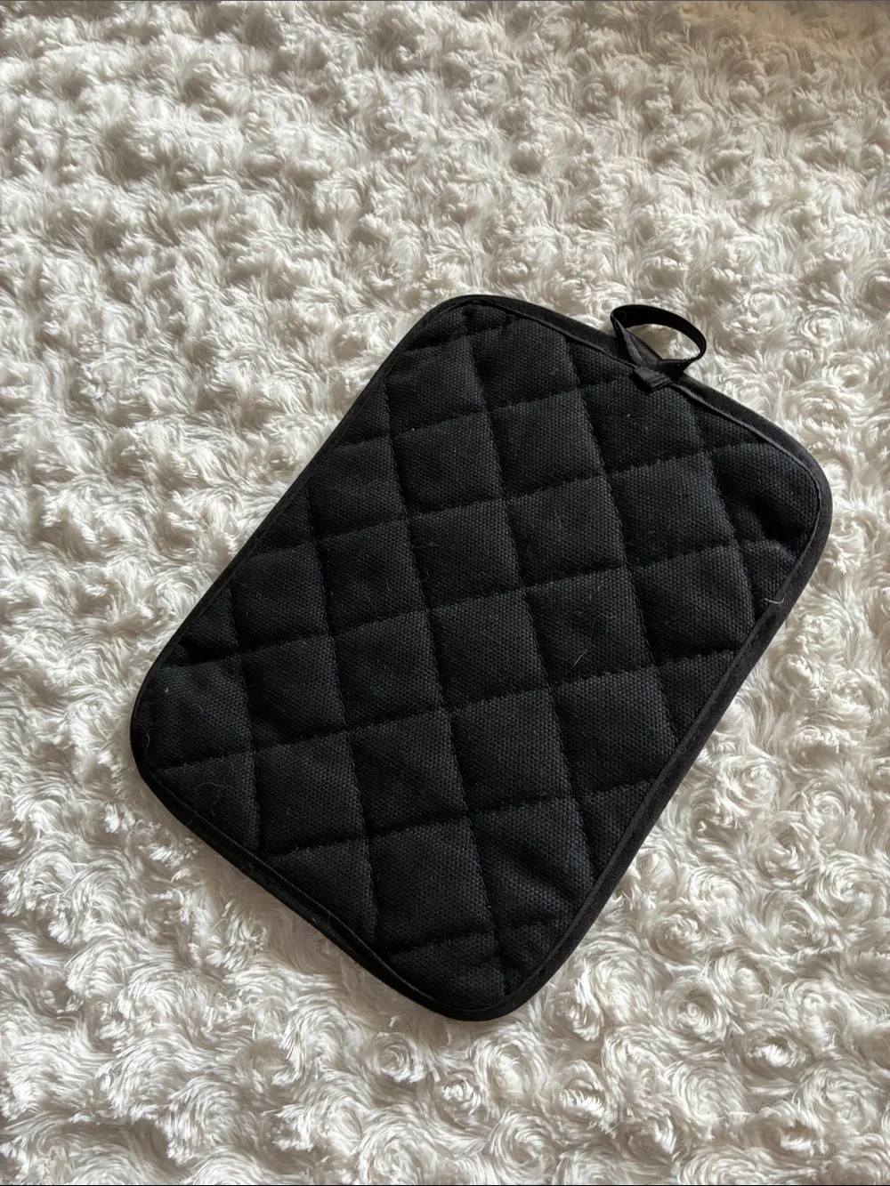 Black Mental Bakedown Halloween Pot Holder